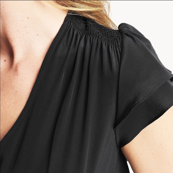 Frye Natalie Ruffle Prairie Midi Silk Dress NEW - Picture 5 of 14